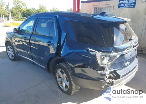 2017 Ford Explorer Xlt из США, поврежденный, VIN 1FM5K7D87HGA41281